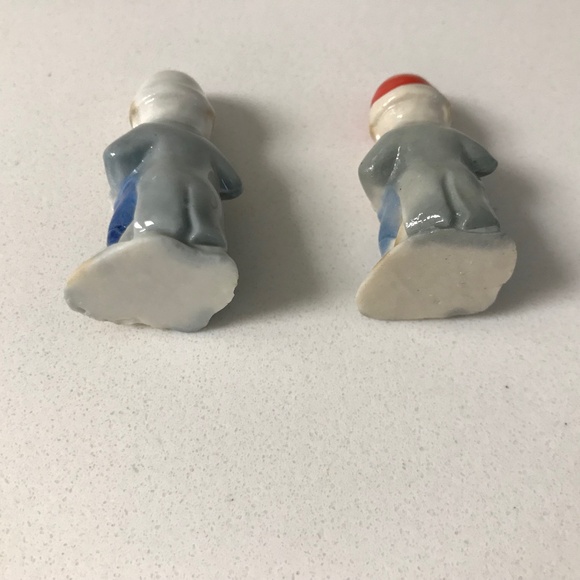 Vintage Wade Of Ireland Lucky Leprechaun Cobbler Gnome Whimsies 1950s -60s 1 pc - Picture 3 of 11